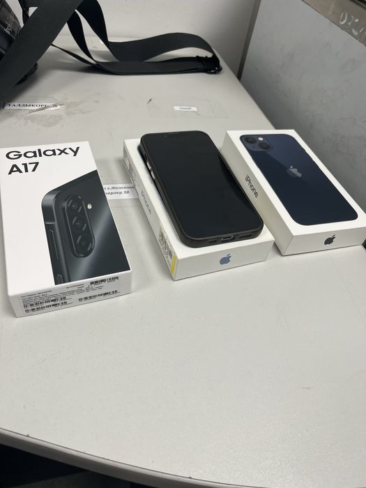 Iphone 13 eac полный комплект