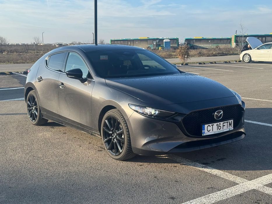 Mazda 3 Mazda 3 e-skyactiv-G 122 MHEV Manual