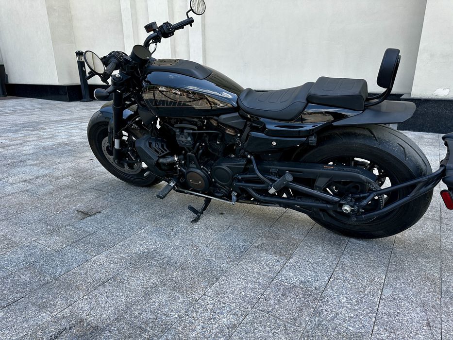 Harley Davidson Sportster 1250 S Харлей Дэвидсон спорт версия