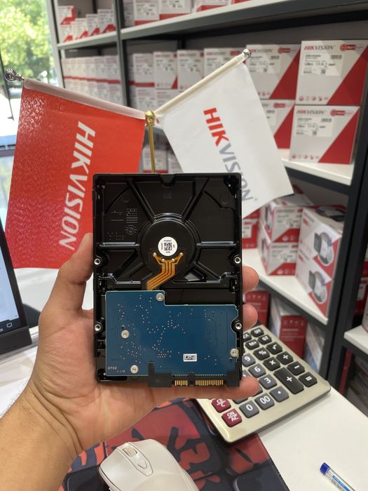 2 Tb orginal Hilvision firmasiga tegishli