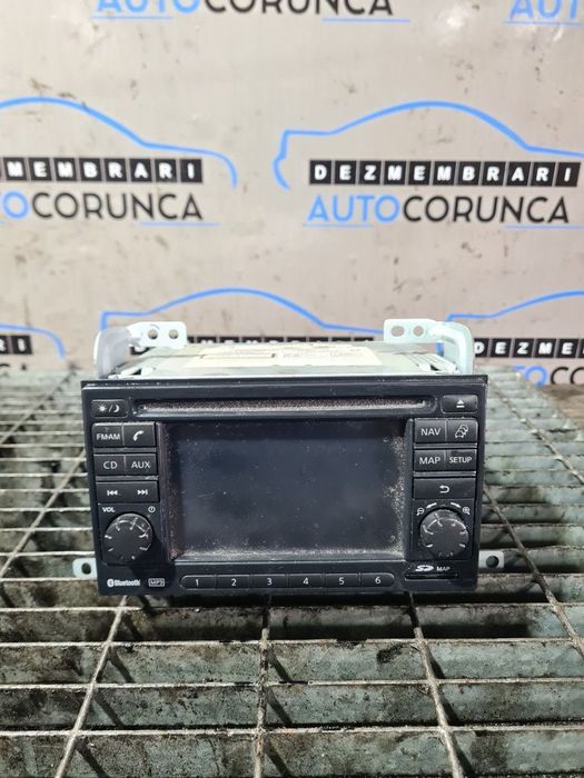 Navigatie Nissan Juke 2010 - 2014 (766)