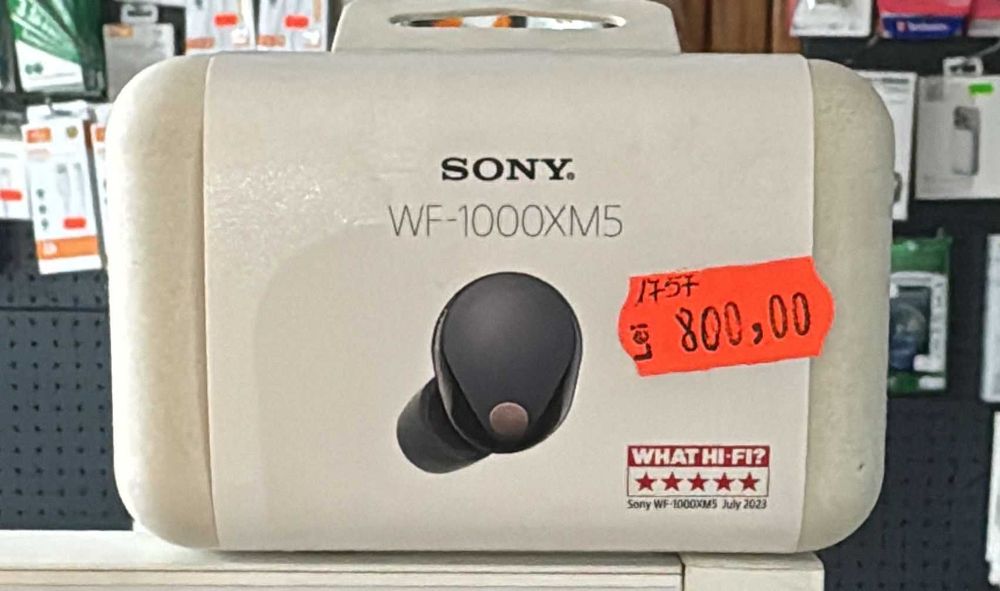 Casti Sony M5 Sigilate