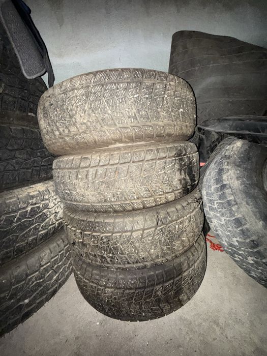 Резина зимняя липучка