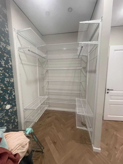 Продам гардеробную систему металлическую