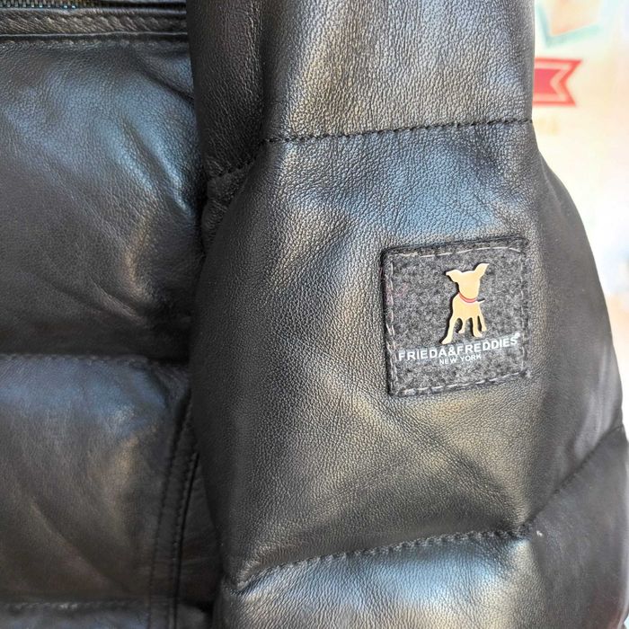 Geaca  de dama Frieda&Freddies piele naturala