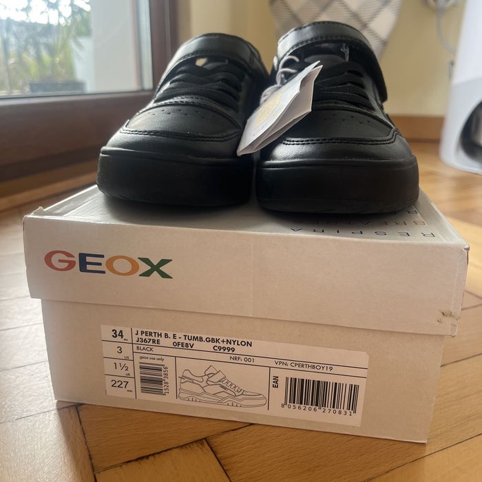 Geox 34 маратонки кожа