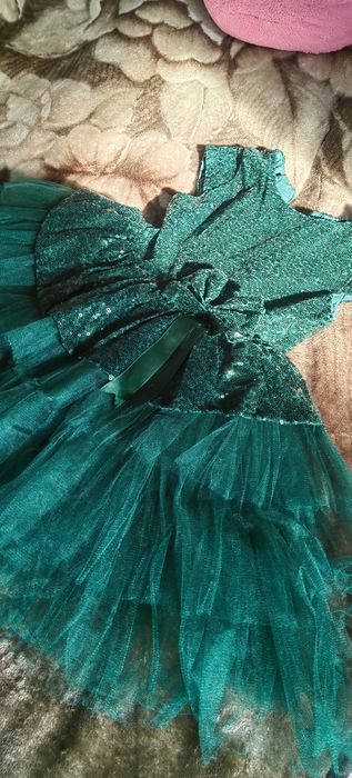 платье детское пышеое