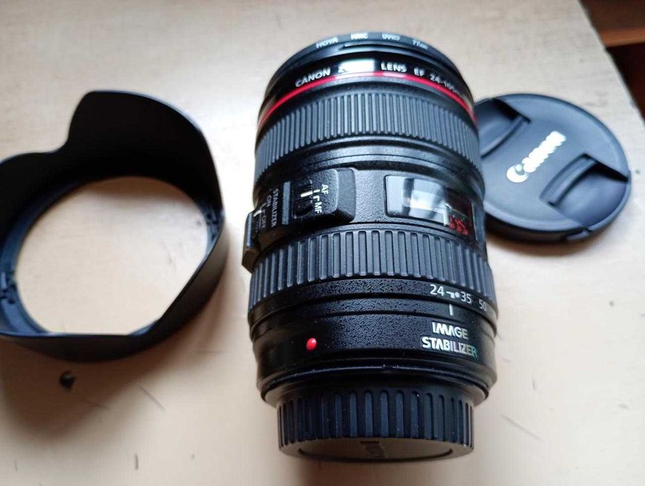 Обектив canon EF 24-105/4 IS USM