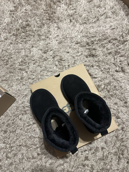 UGG Mini II Chestnut black