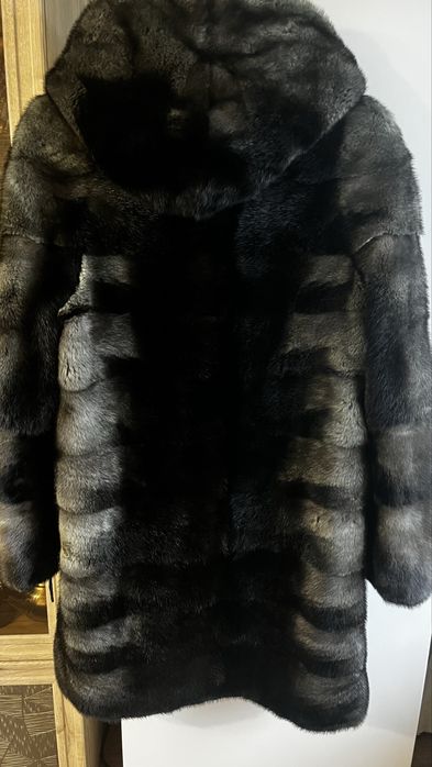 Норковая шуба б/у