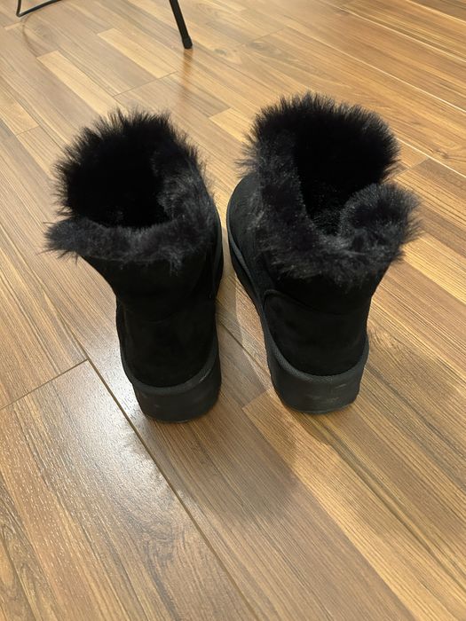 Cizme tip UGG marimea 39 talpa inalta