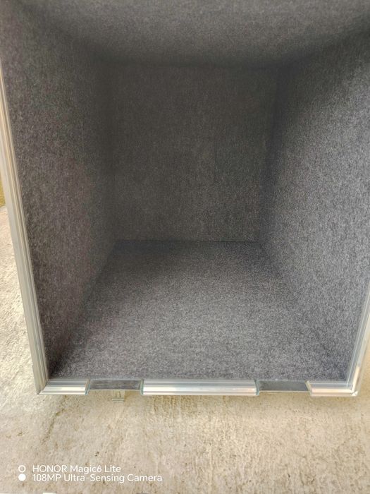 Професионални кутии за пренос на аудиотехника 100лв/бр., 150лв/двет