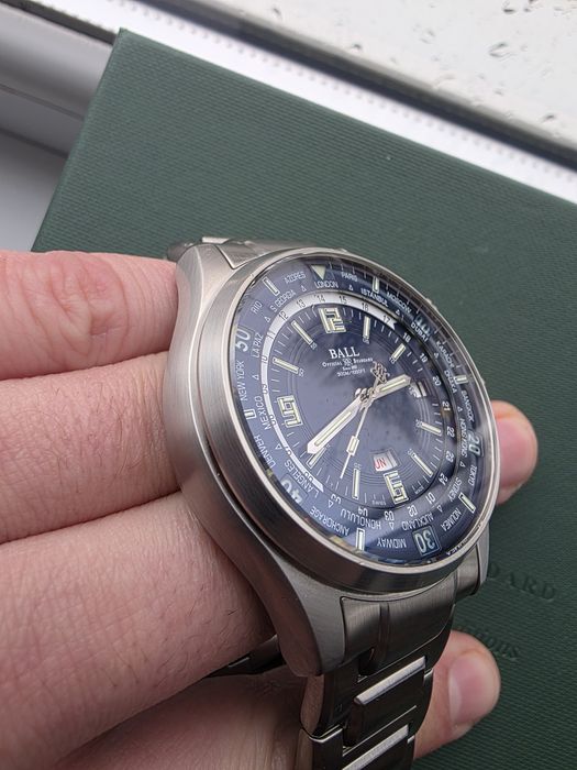 Ceas Ball Engineer Master II GMT Diver