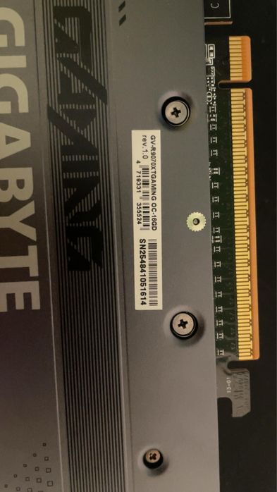 Placa video GIGABYTE Radeon RX 9070 XT GAMING OC 16GB GDDR6 256-bit