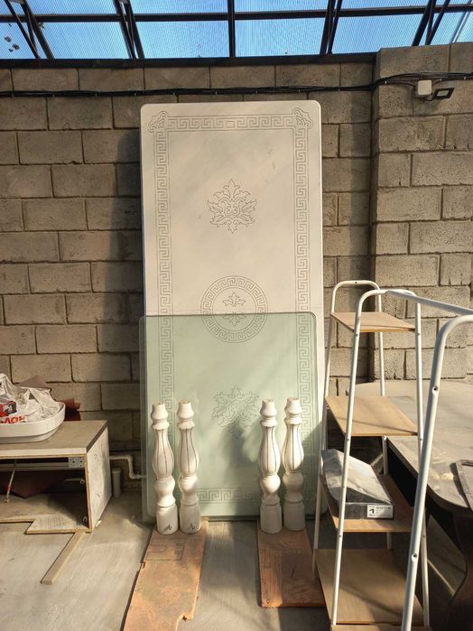 Стол кухонный 2500 х 1100 + 500