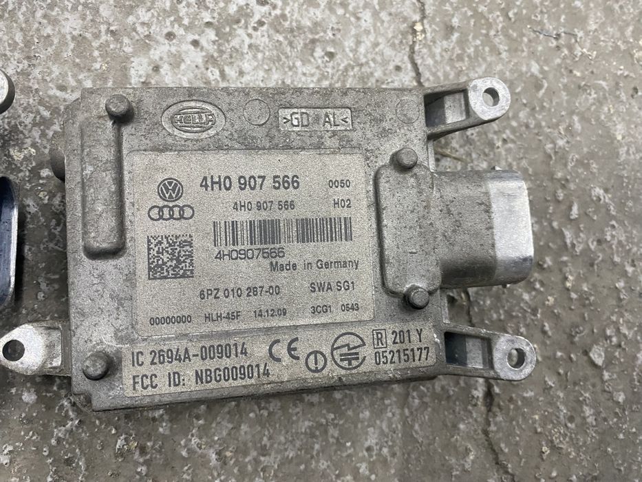 Сензори за мъртва точка на Audi A8 4h, Ауди 2010-2016г