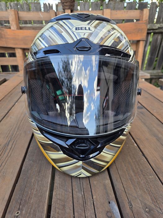 Cască Moto Bell RS-1 RSD Flash Bronze – Măsură L