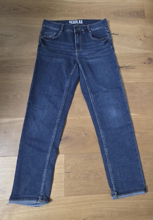 Blugi Okaidi marimea 152 cm