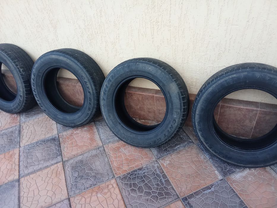 Летние шины б/у 215/65/16