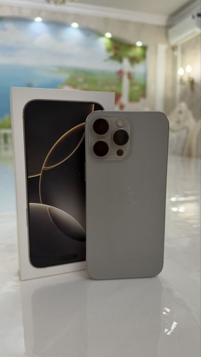 Iphone 16 Pro Max 256gb