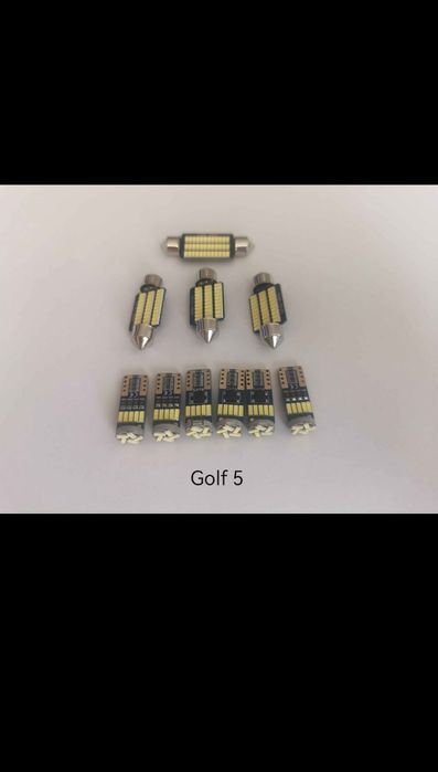 Set LED-uri interior BMW, Golf 5