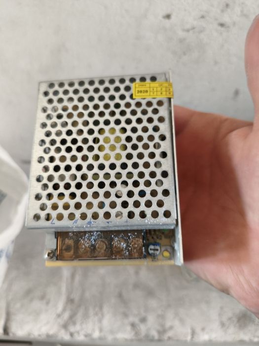 Продам блоки питания 12V (S-350-12 и два S-60-12) под проверку / запча