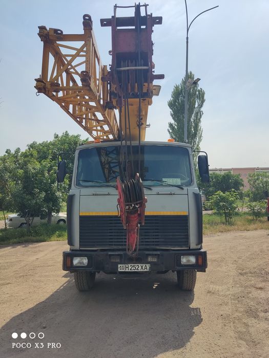 Olmaliq avtokran xizmati