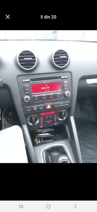 Masina . Audi a 3 model 2008 diesel. Motor 2000 cm.140 kai o mașină bine întreținută.