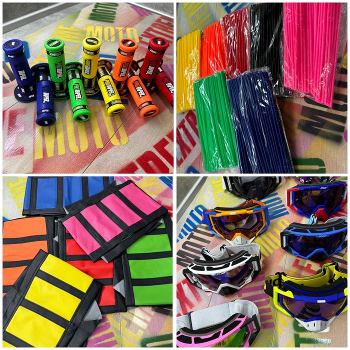 Ракохватки за масур,чанта за крак, сламки и очила и др !