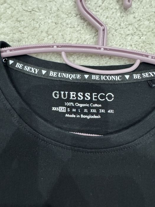 Черна Тениска “Guess” оригинална