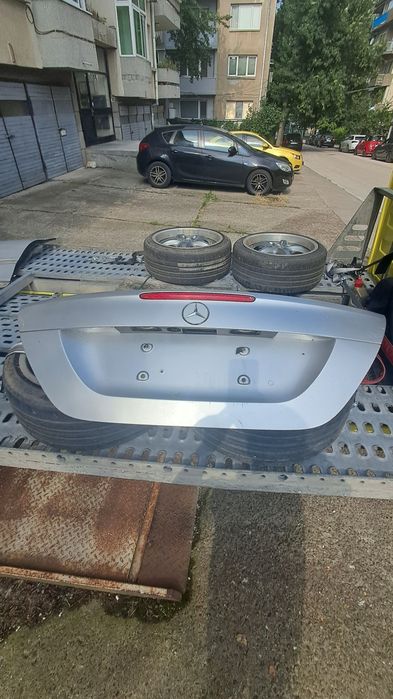 Заден капак за mercedes w209 clk,