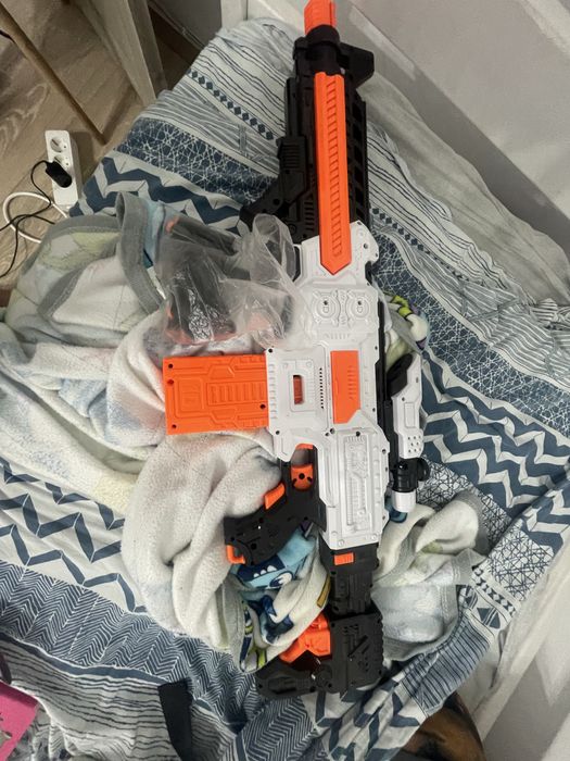 Игрушечная винтовка м16