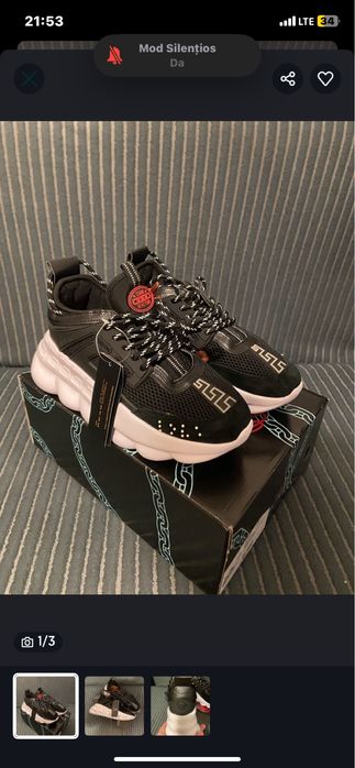 versace chain reaction