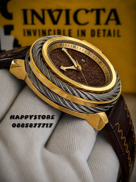 INVICTA Bolt Emperor automatic 52 mm, Инвикта нов мъжки часовник