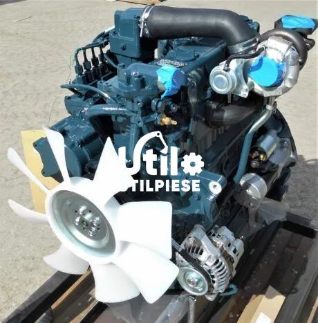 Motor Kubota D1105-T pentru Utilaje Constructii + piese Kubota