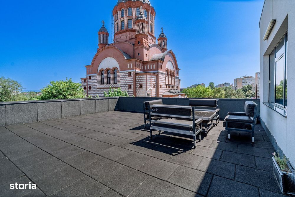Spațiu comercial/Birou 130 mp + terasă, zona Vavilov 2, Oradea -chirie