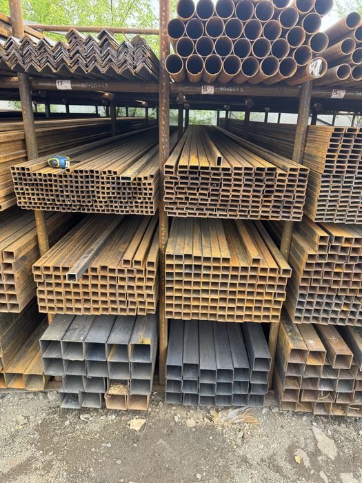 Профлист трубы профильные