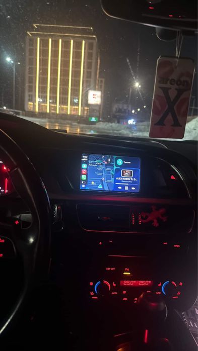 CarPlay / Android Auto за Audi A4 A5 Q5 A6 – Монтаж