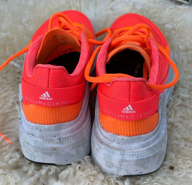 Adidas Stella McCartney уникални оригинални дамски сникърси цвят корал