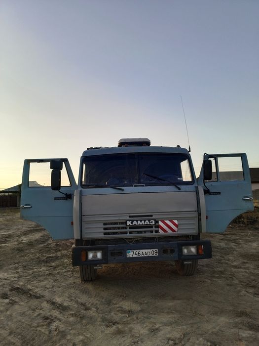 КамАЗ 5410 , в сцепке