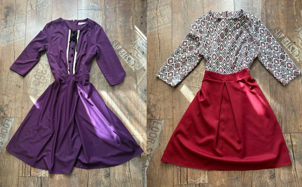 Lot rochii pentru diferite sezoane si ocazii de la branduri precum DY Fashion Orsay H&M Italian Style Zara