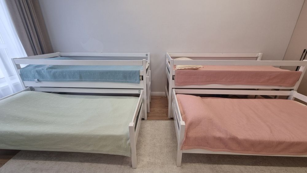 Двухярусные кровати