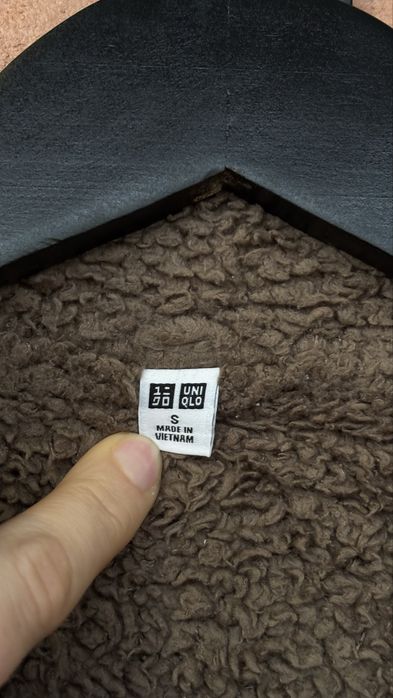 Теплая кофта Uniqlo мужская