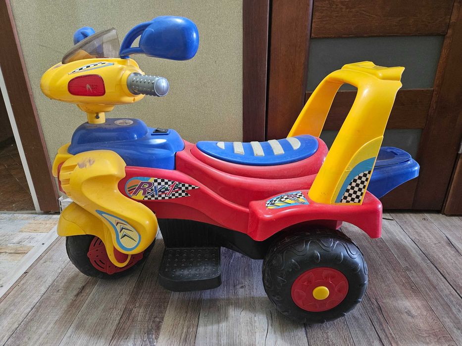 Детский электро мотоцикл