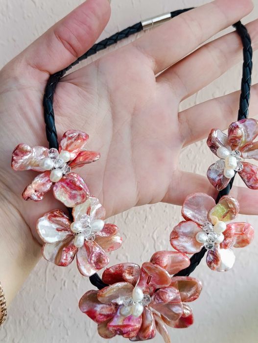 Украшения ручной работы из натуральных камней.