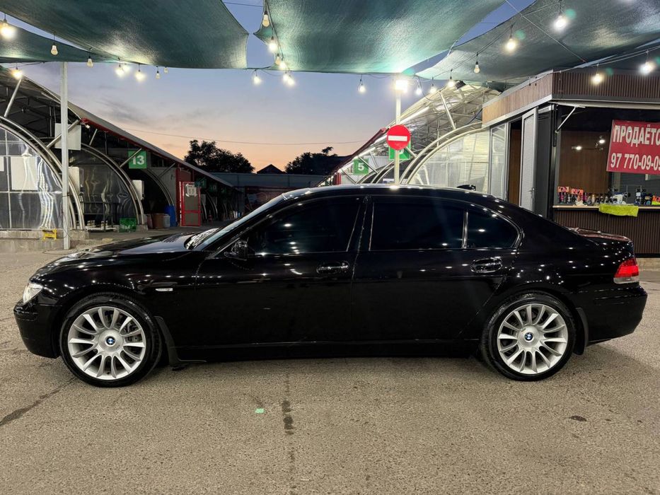 BMW 740 li  2007.