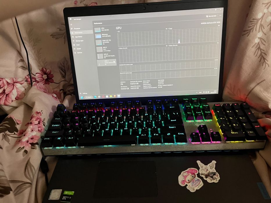 Laptop Lenovo + tastatura