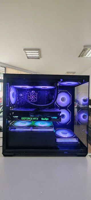 Геймърски Компютър I7 13700 16/24 Core up 5.2Ghz/64Gb/1Tb/RTX 3070TI/Гаранция