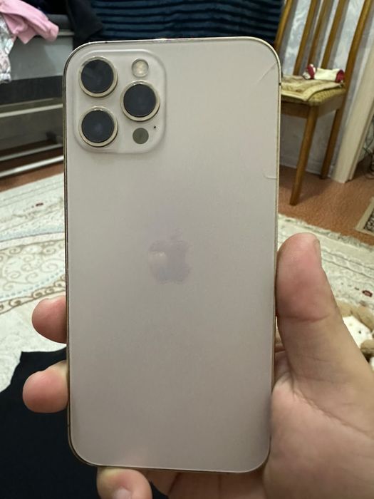 IPhone 12 Pro Maxs gold 128 gb