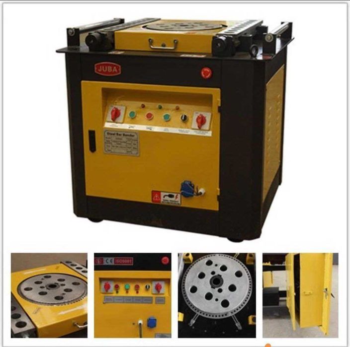 Станок для гибки арматуры электрический